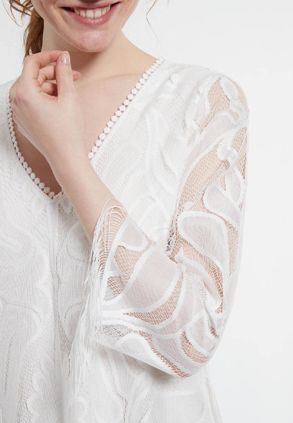 Ana Alcazar Fransenkleid Darlya 50% Rabatt für begrenzte Zeit