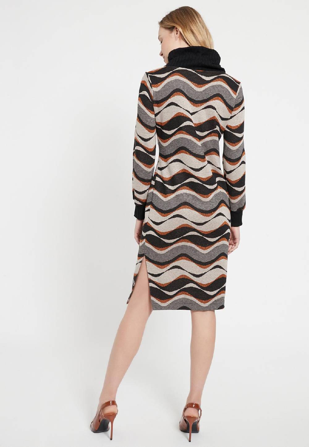 Ana Alcazar Rollkragenkleid Befli Online