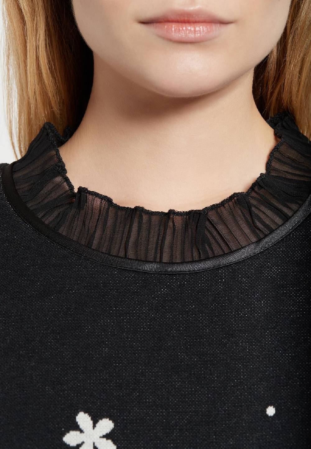 Ana Alcazar Volantkleid Belas Verkauf