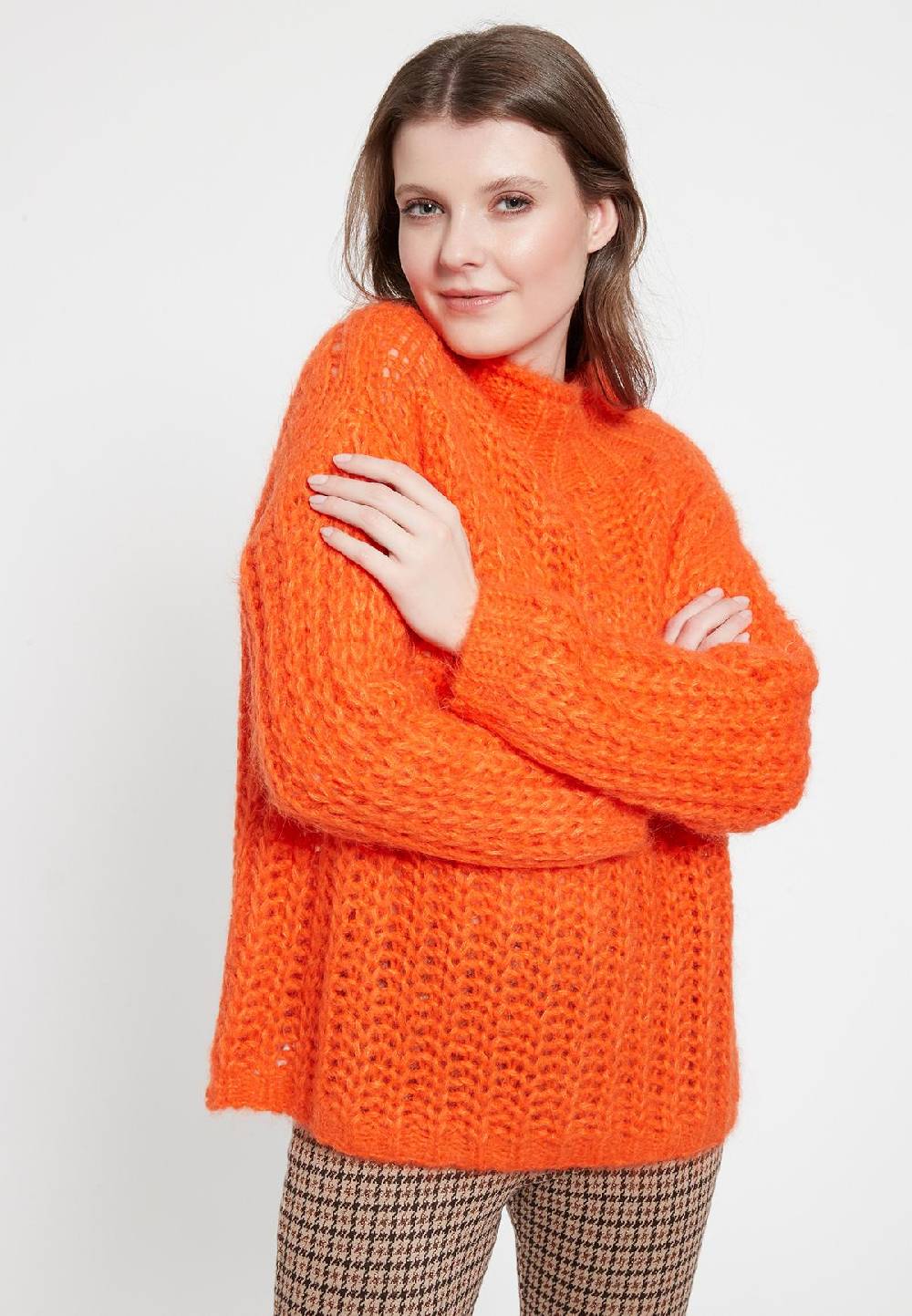 Ana Alcazar Strickpullover Bilmi Schlussverkauf