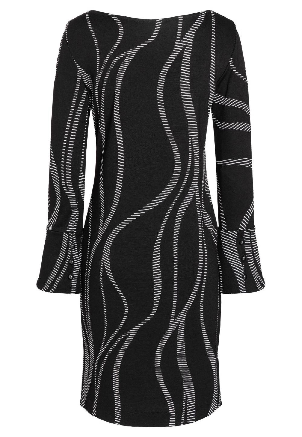 Ana Alcazar Langarmkleid Beola Meist gekauft