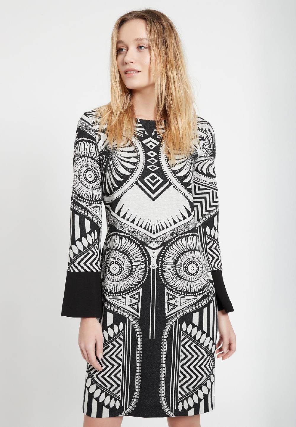 Ana Alcazar Printkleid Bekmi Blitzverkäufe