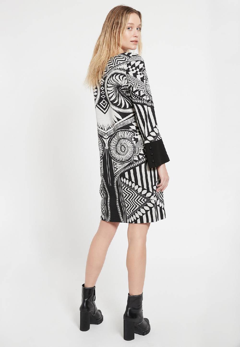 Ana Alcazar Printkleid Bekmi Blitzverkäufe