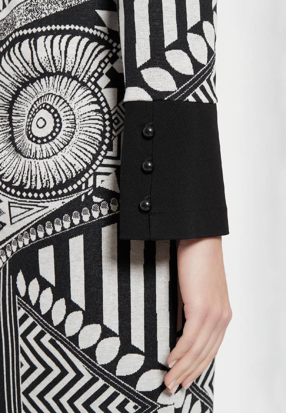 Ana Alcazar Printkleid Bekmi Blitzverkäufe
