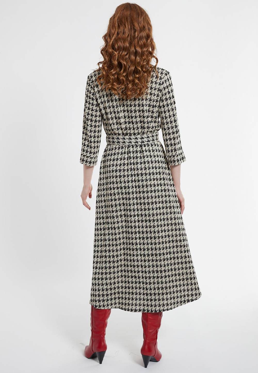 Ana Alcazar Midikleid Beido Kostenloser Versand