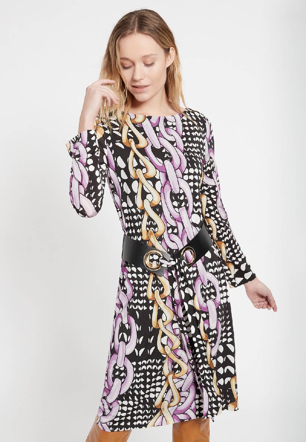 Ana Alcazar Printkleid Bevala Sonderangebot