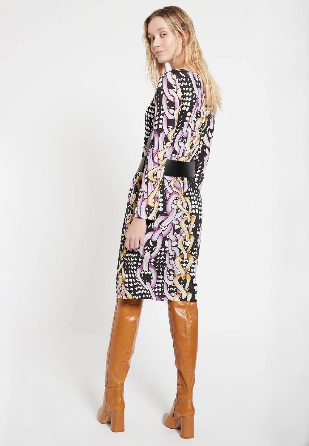 Ana Alcazar Printkleid Bevala Sonderangebot
