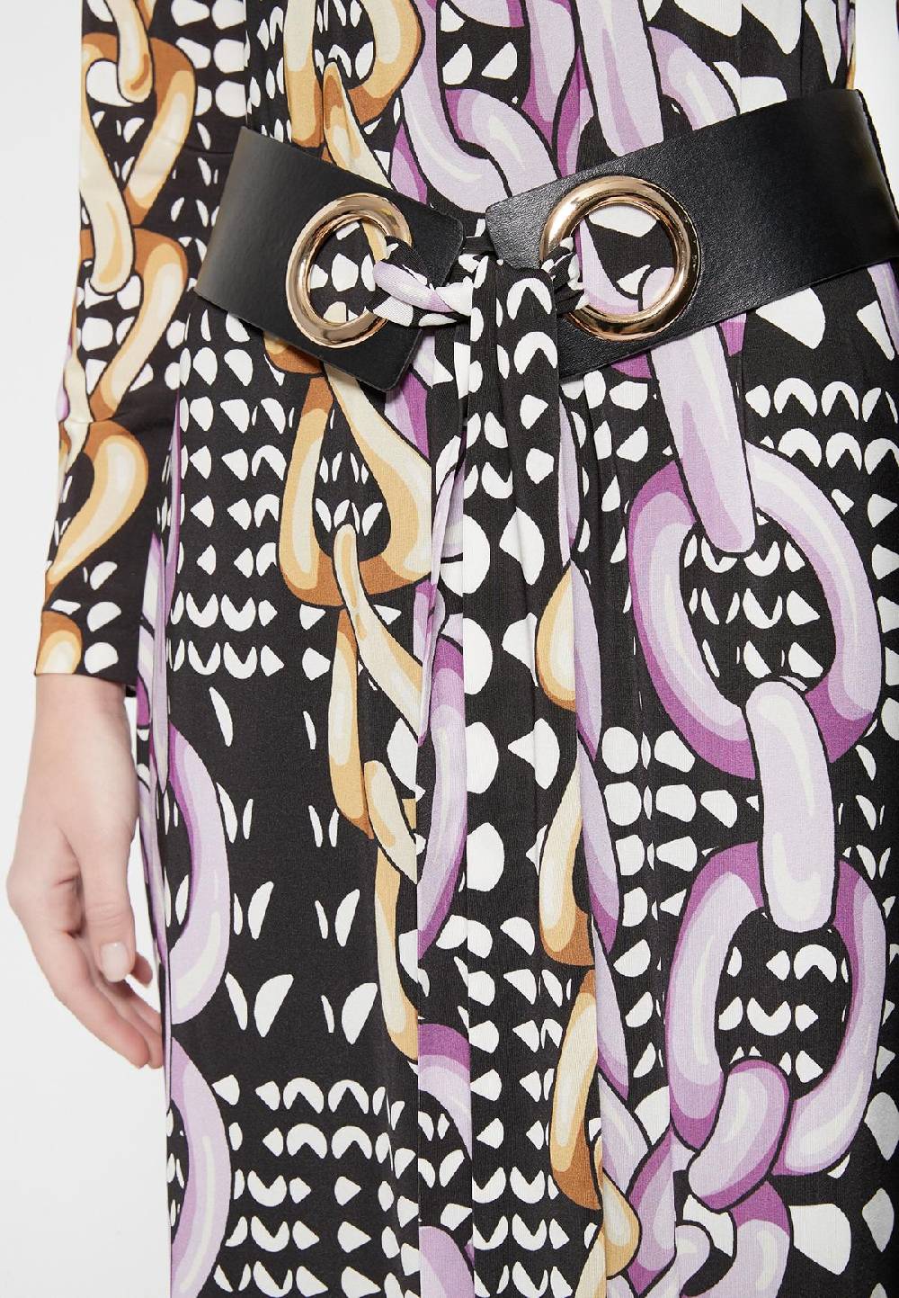 Ana Alcazar Printkleid Bevala Sonderangebot