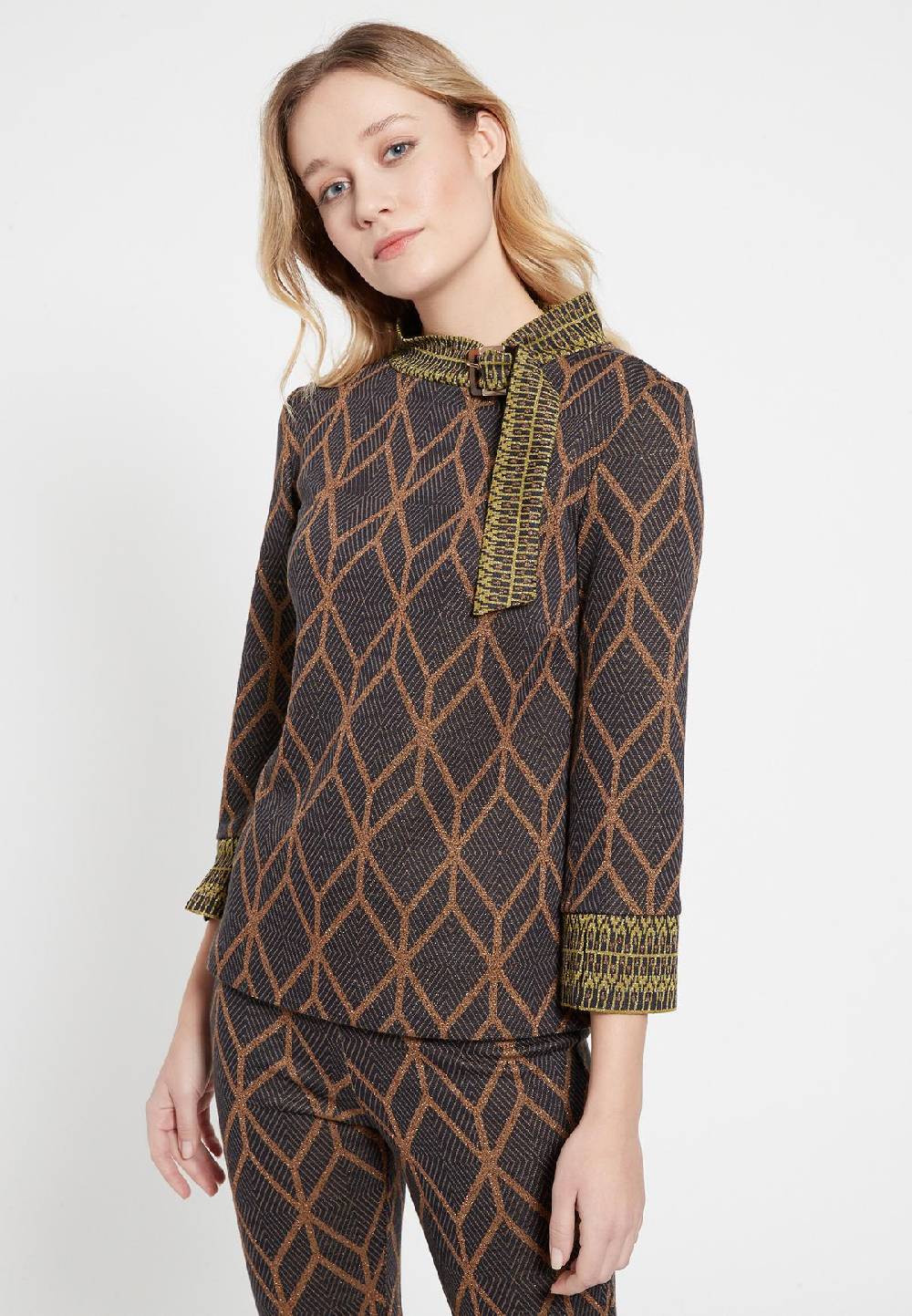 Ana Alcazar Top Beera Begrenztes Angebot