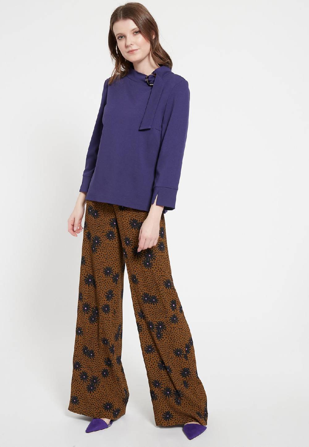 Ana Alcazar Top Bedua Online Shopping