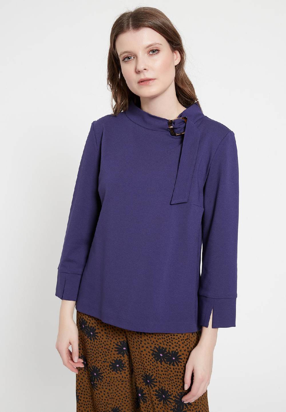 Ana Alcazar Top Bedua Online Shopping