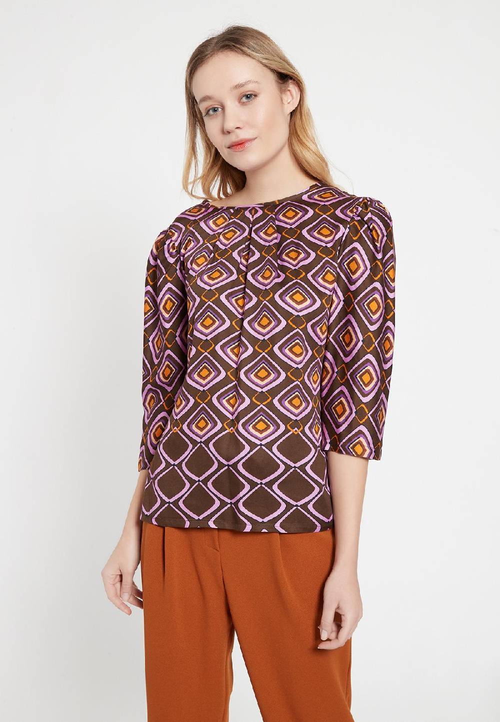 Ana Alcazar Bluse Barla Saisonschlussverkauf