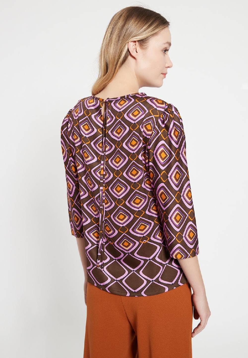 Ana Alcazar Bluse Barla Saisonschlussverkauf