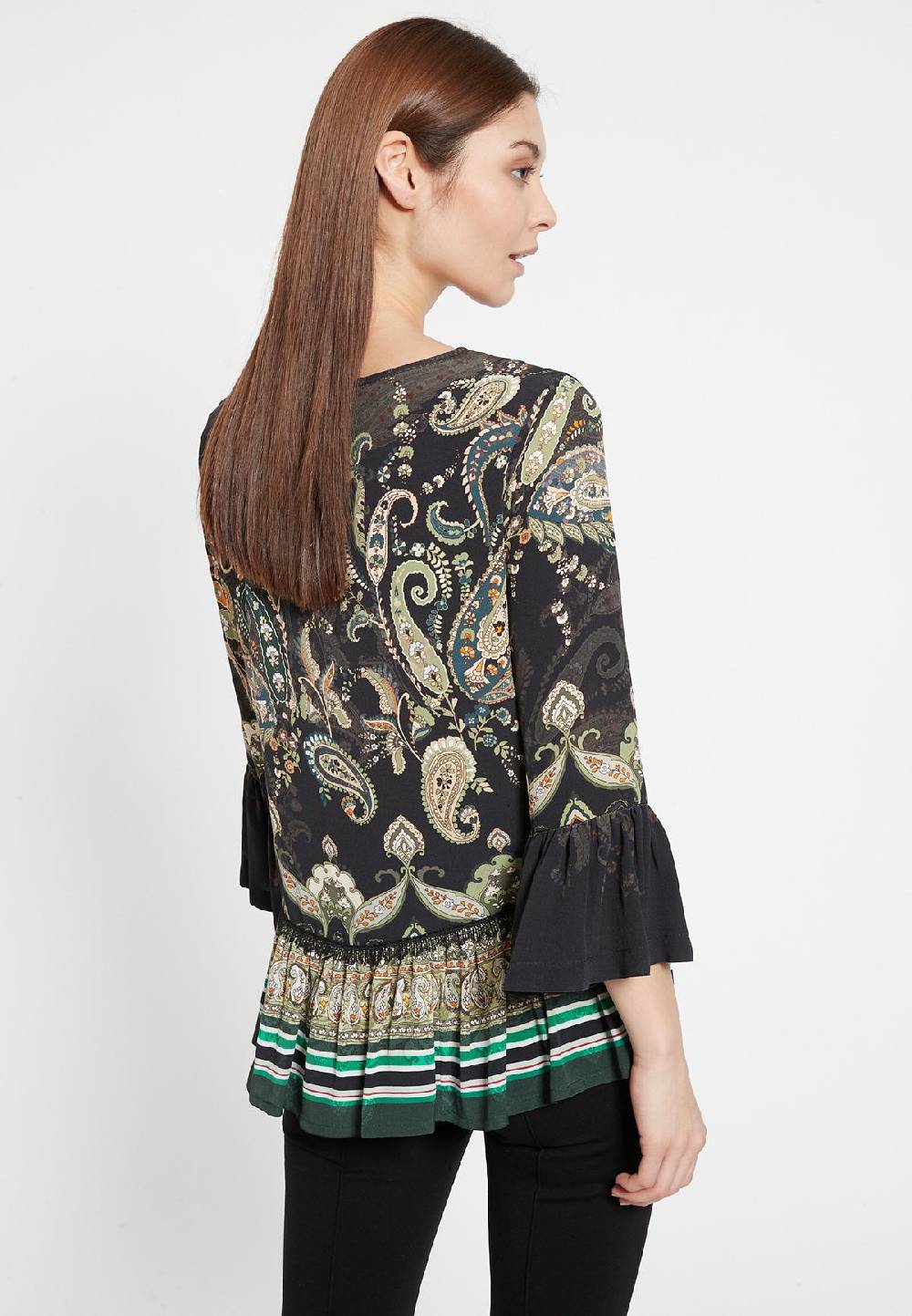 Ana Alcazar Volantbluse Balki Cyber Monday