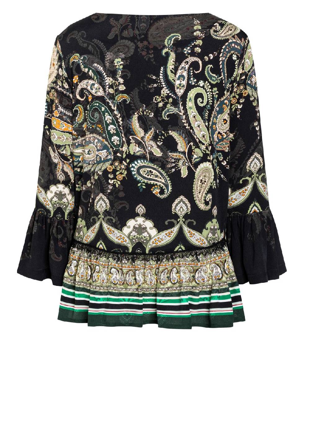 Ana Alcazar Volantbluse Balki Cyber Monday