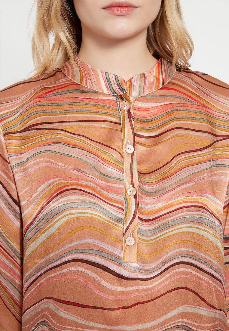 Ana Alcazar Seidenbluse Bahlia Weihnachtsangebot