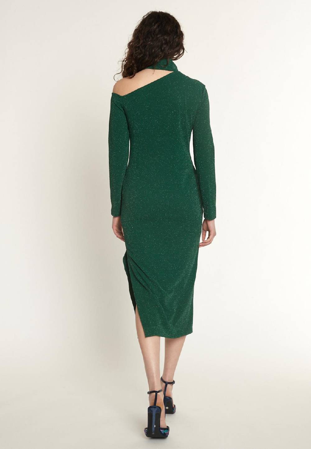 Ana Alcazar Cut Out Kleid Onasta Heißer Verkauf