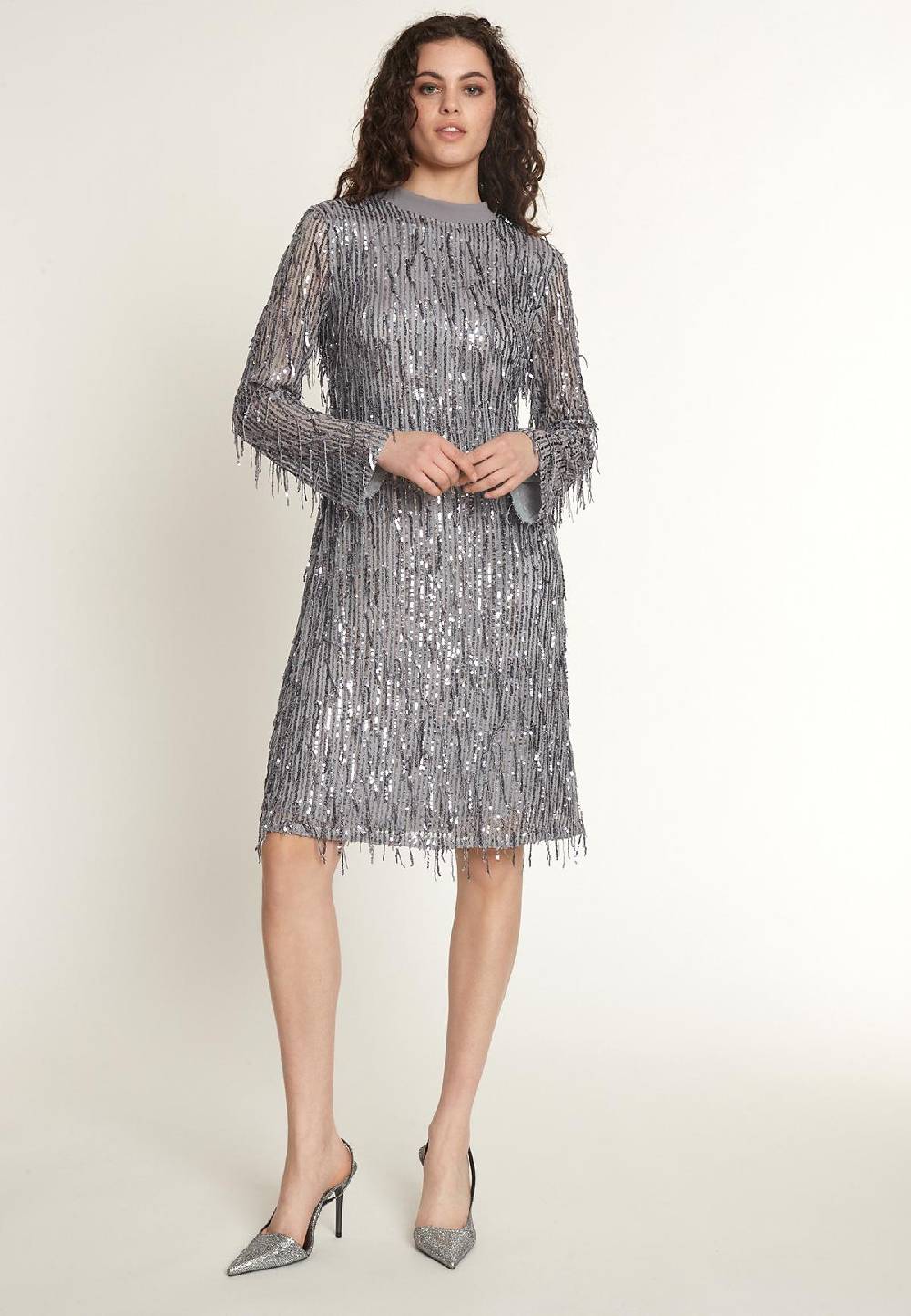 Ana Alcazar Rückenfreies Kleid Ocena Top Angebot