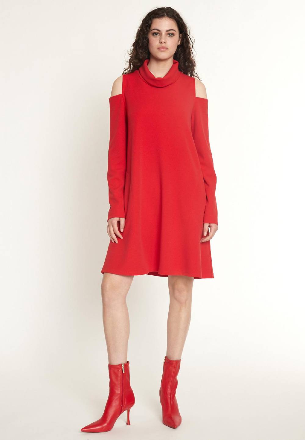Ana Alcazar Weites Kleid Okary Sonderangebote