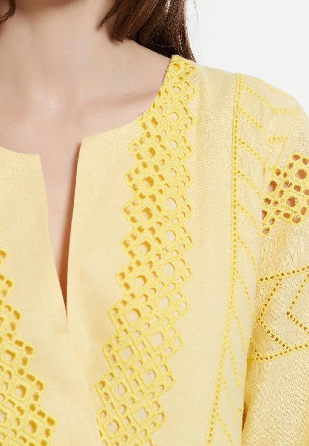 Ana Alcazar Boho-Kleid Cahis Discount Store für neue Produkte