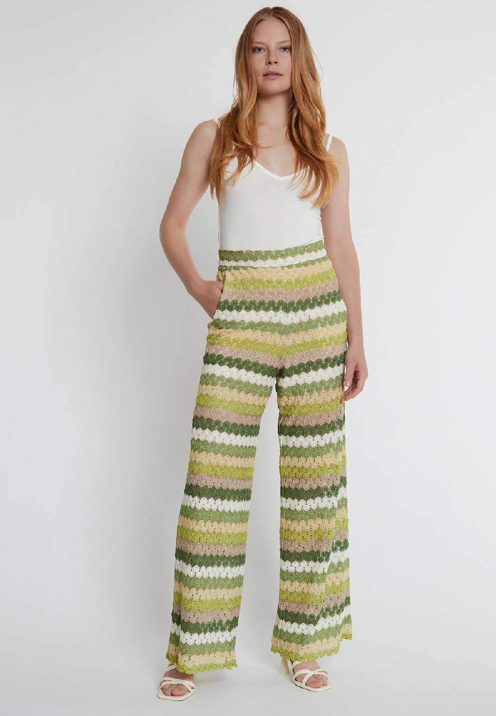 Ana Alcazar Strickhose Kolja