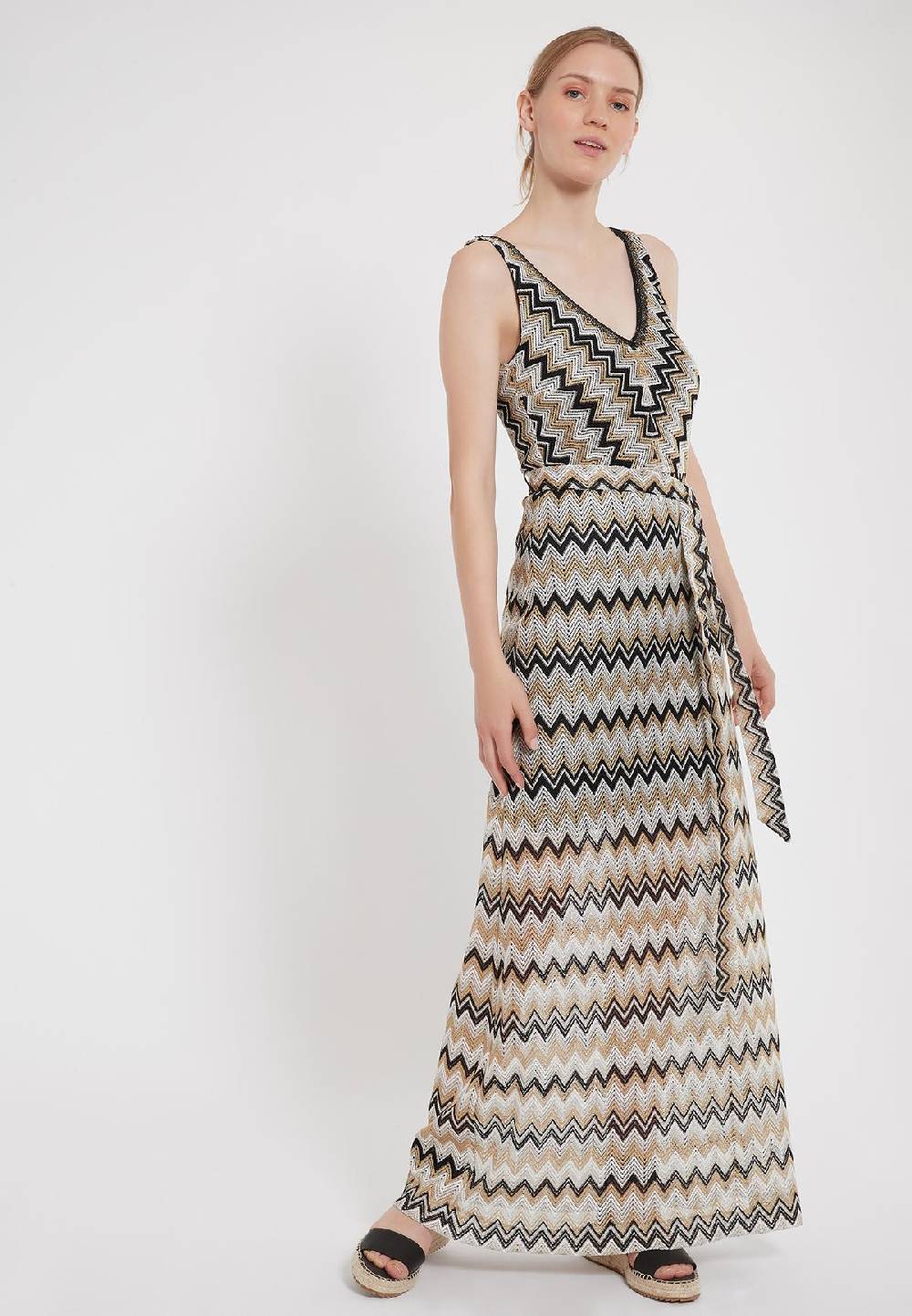 Ana Alcazar Maxi Kleid Zisky Super Rabatt