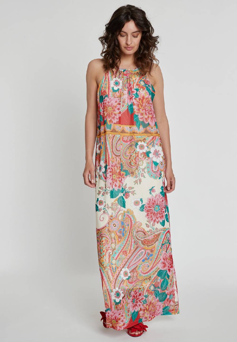 Ana Alcazar Maxikleid Kemoni Clearance-Verkauf