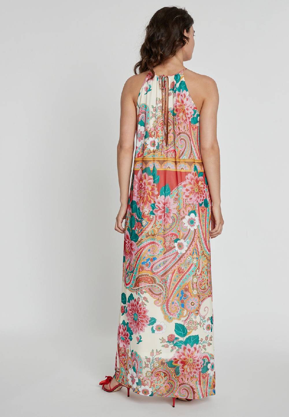 Ana Alcazar Maxikleid Kemoni Clearance-Verkauf