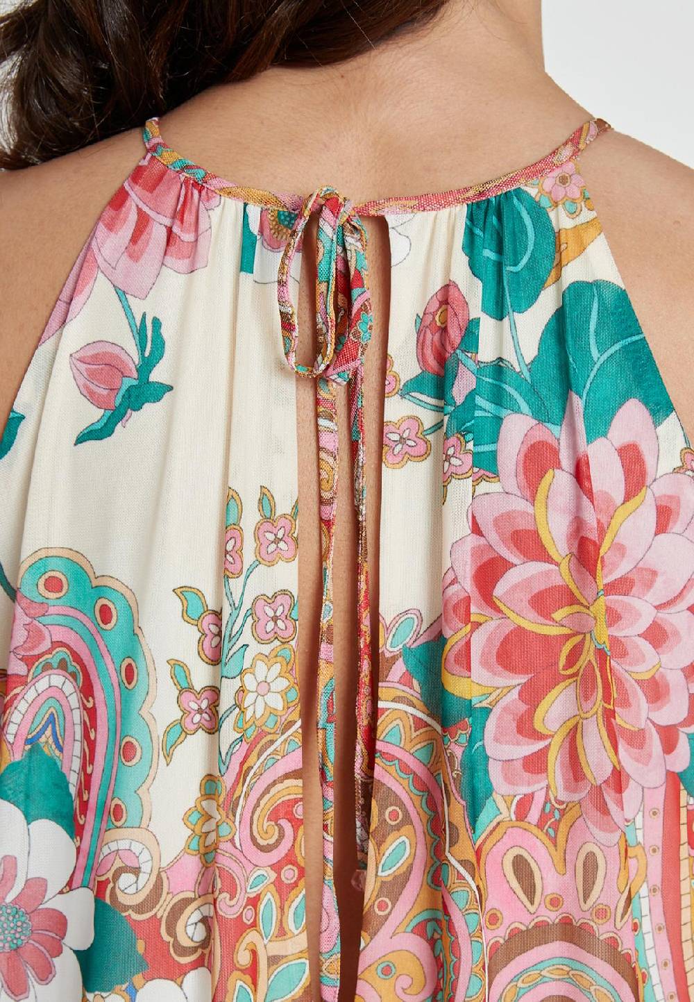 Ana Alcazar Maxikleid Kemoni Clearance-Verkauf