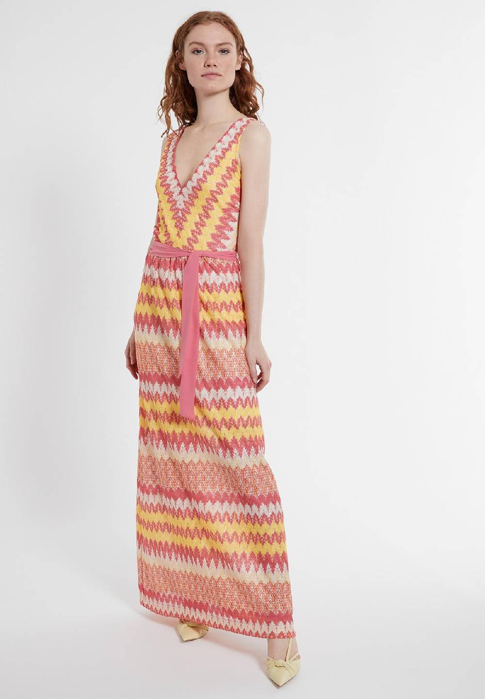 Ana Alcazar Maxikleid Daisory Begrenzt auf 3 Tage