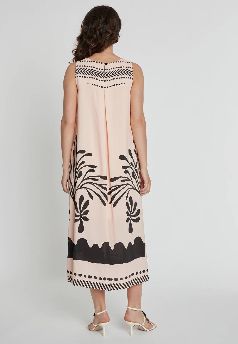 Ana Alcazar Midikleid Kafmea Speichern exportieren