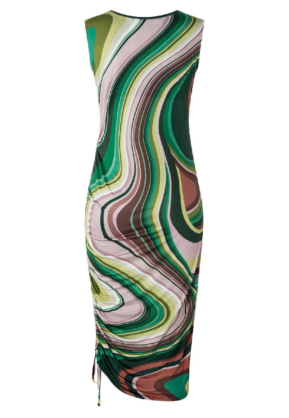 Ana Alcazar Midikleid Kirla Im Verkauf