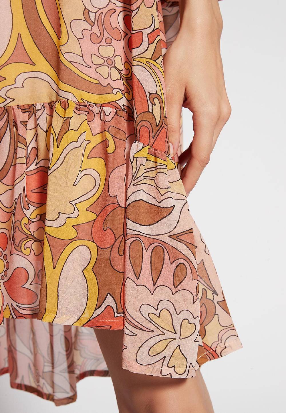 Ana Alcazar Volantkleid Felola 50% Rabatt für begrenzte Zeit