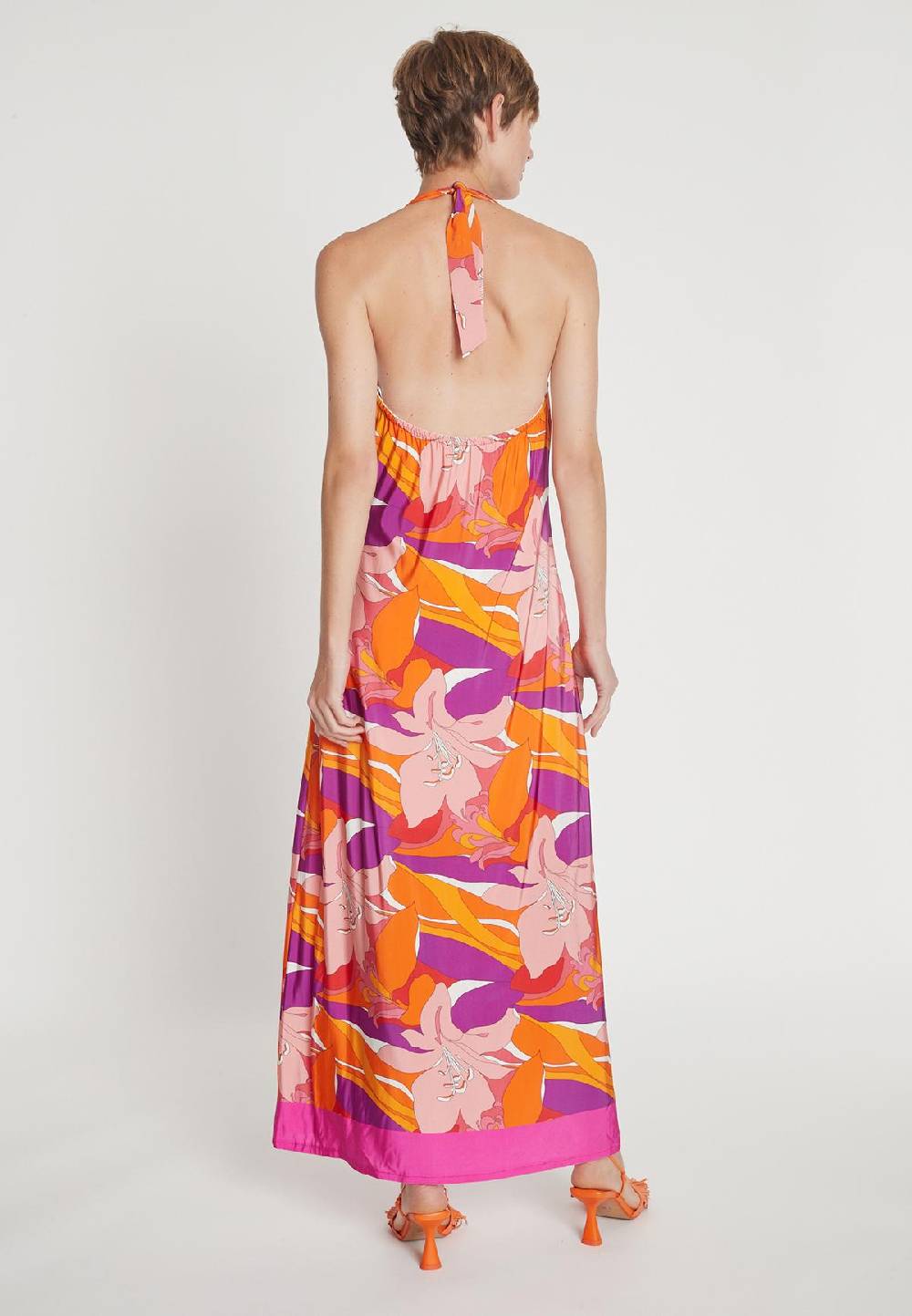 Ana Alcazar 70's Maxikleid Loaly Rabatte dieses Monats