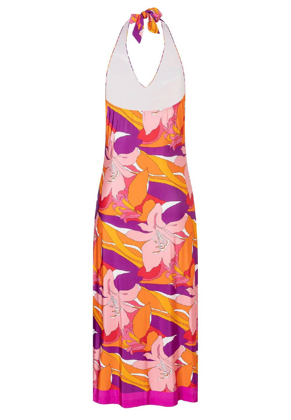 Ana Alcazar 70's Maxikleid Loaly Rabatte dieses Monats