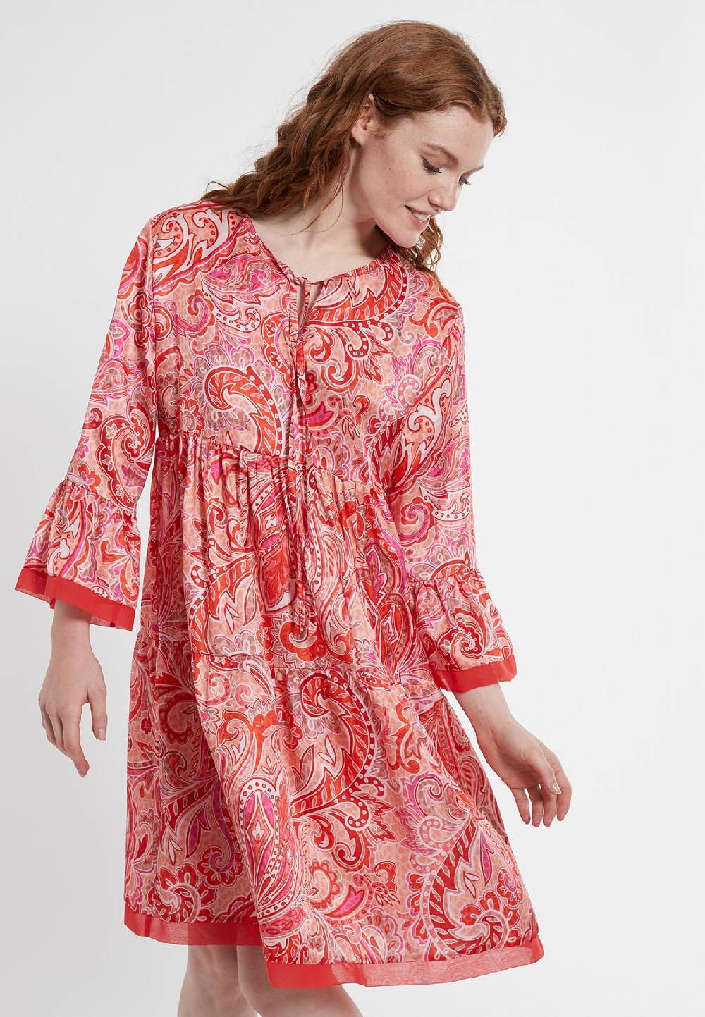 Ana Alcazar Empirekleid Debory 2025