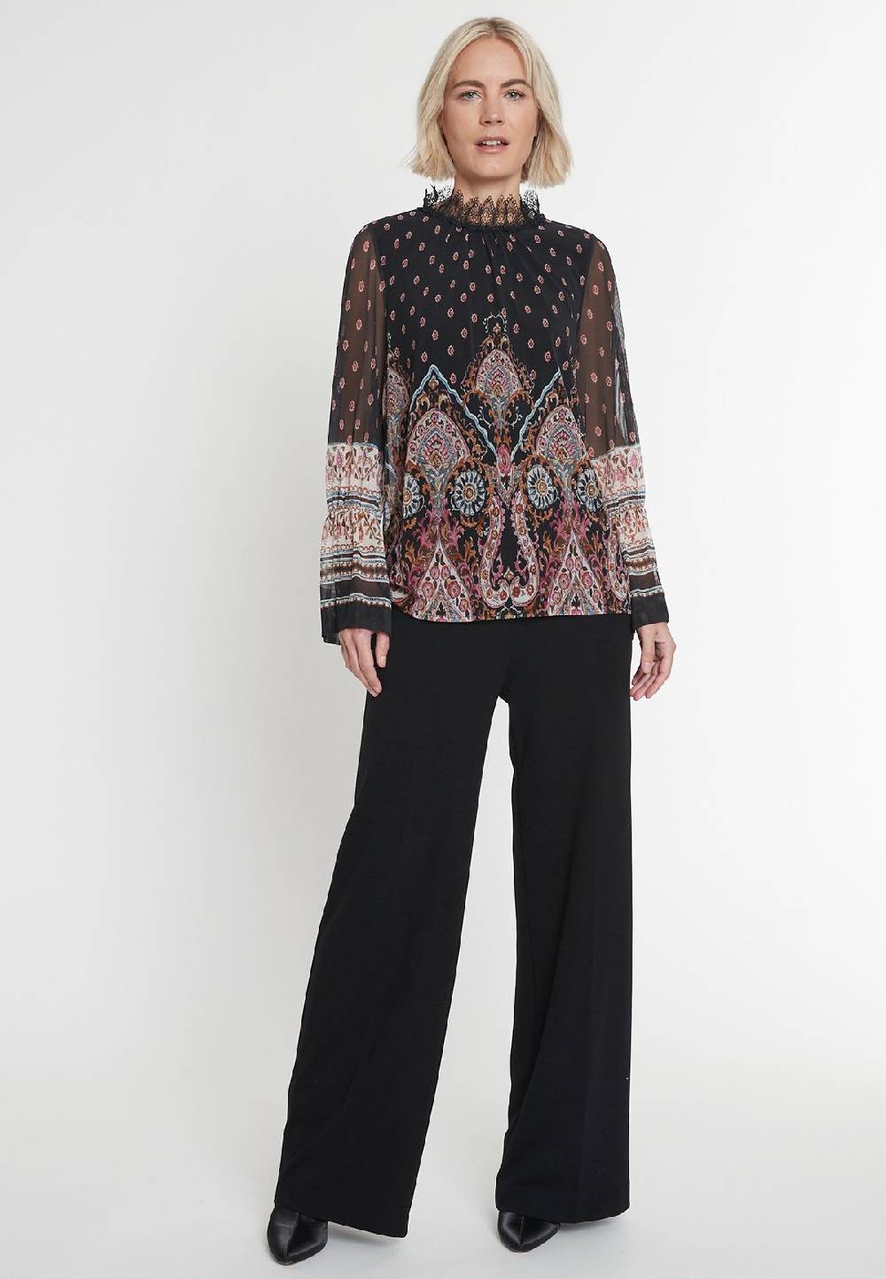 Ana Alcazar Printtop Misina