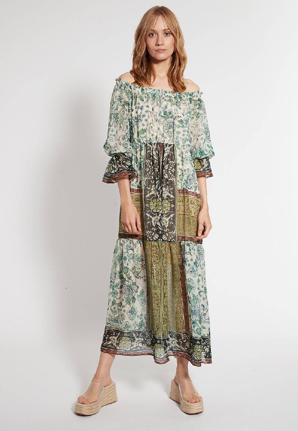Ana Alcazar Carmenkleid Fejola Verkauf