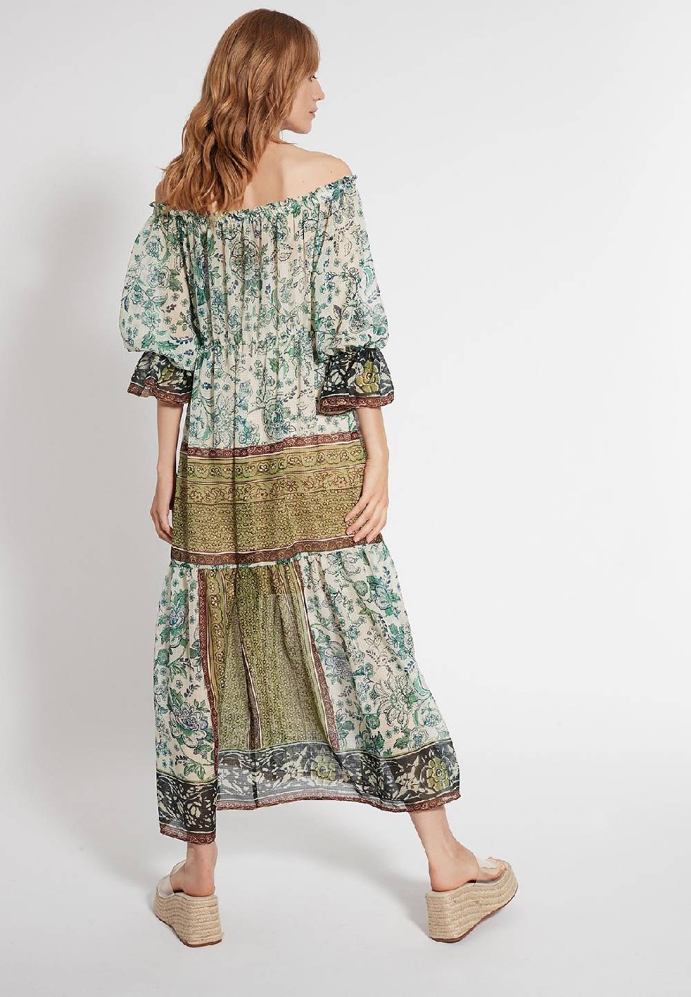 Ana Alcazar Carmenkleid Fejola Verkauf