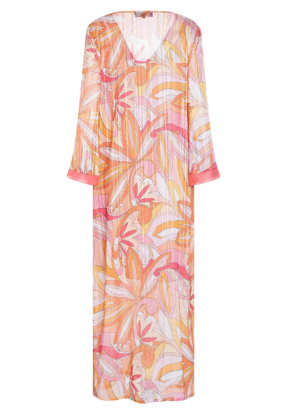 Ana Alcazar Kaftankleid Aruna Günstiger Verkauf