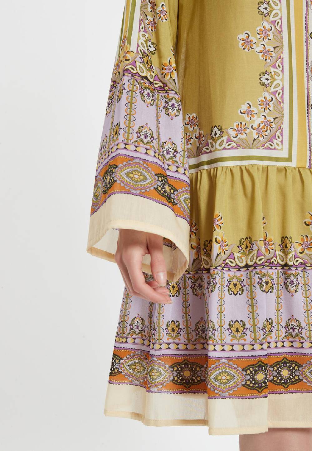 Ana Alcazar Volantkleid Cata Meist gekauft