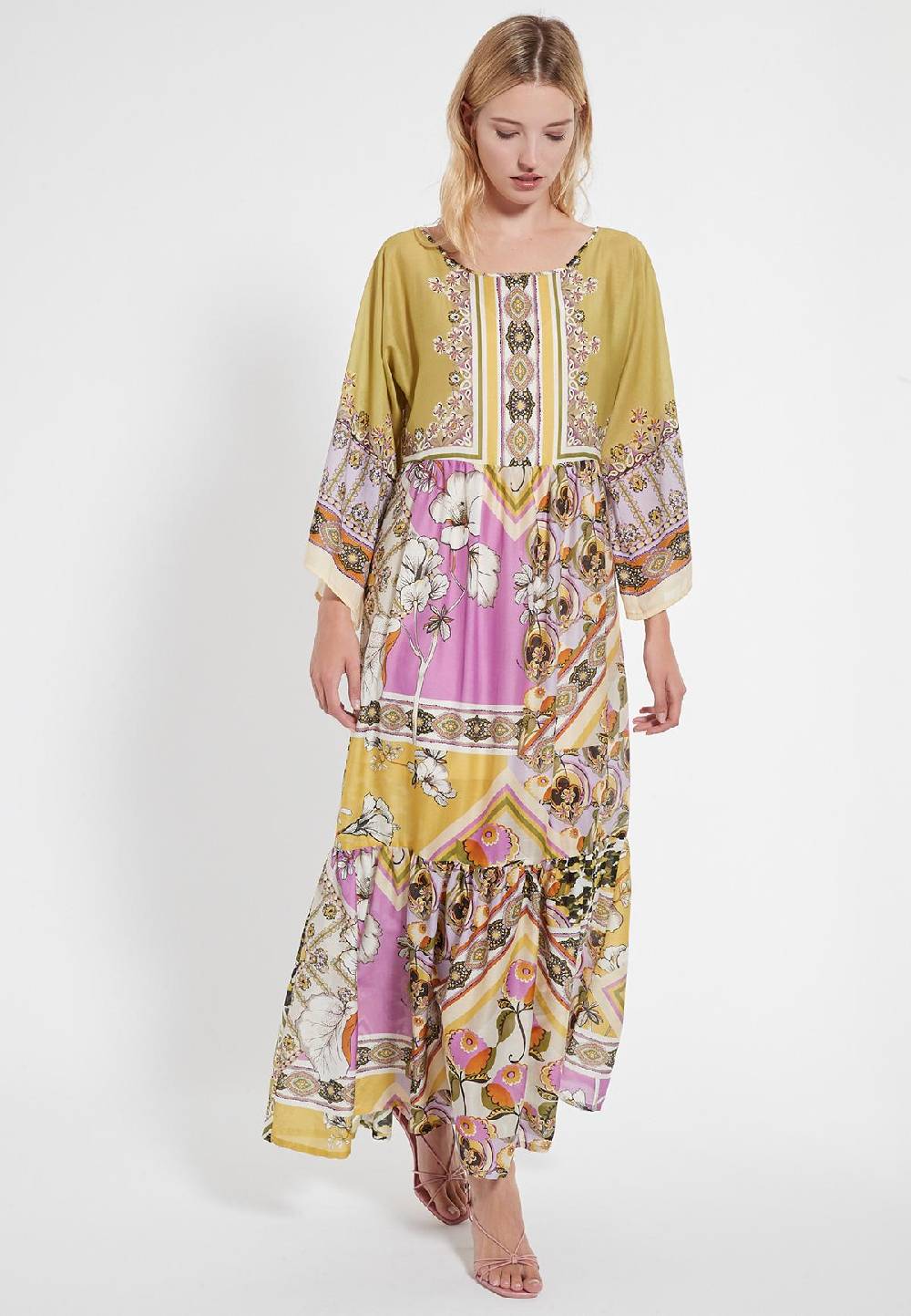 Ana Alcazar Maxikleid Catea Kostenloser Versand
