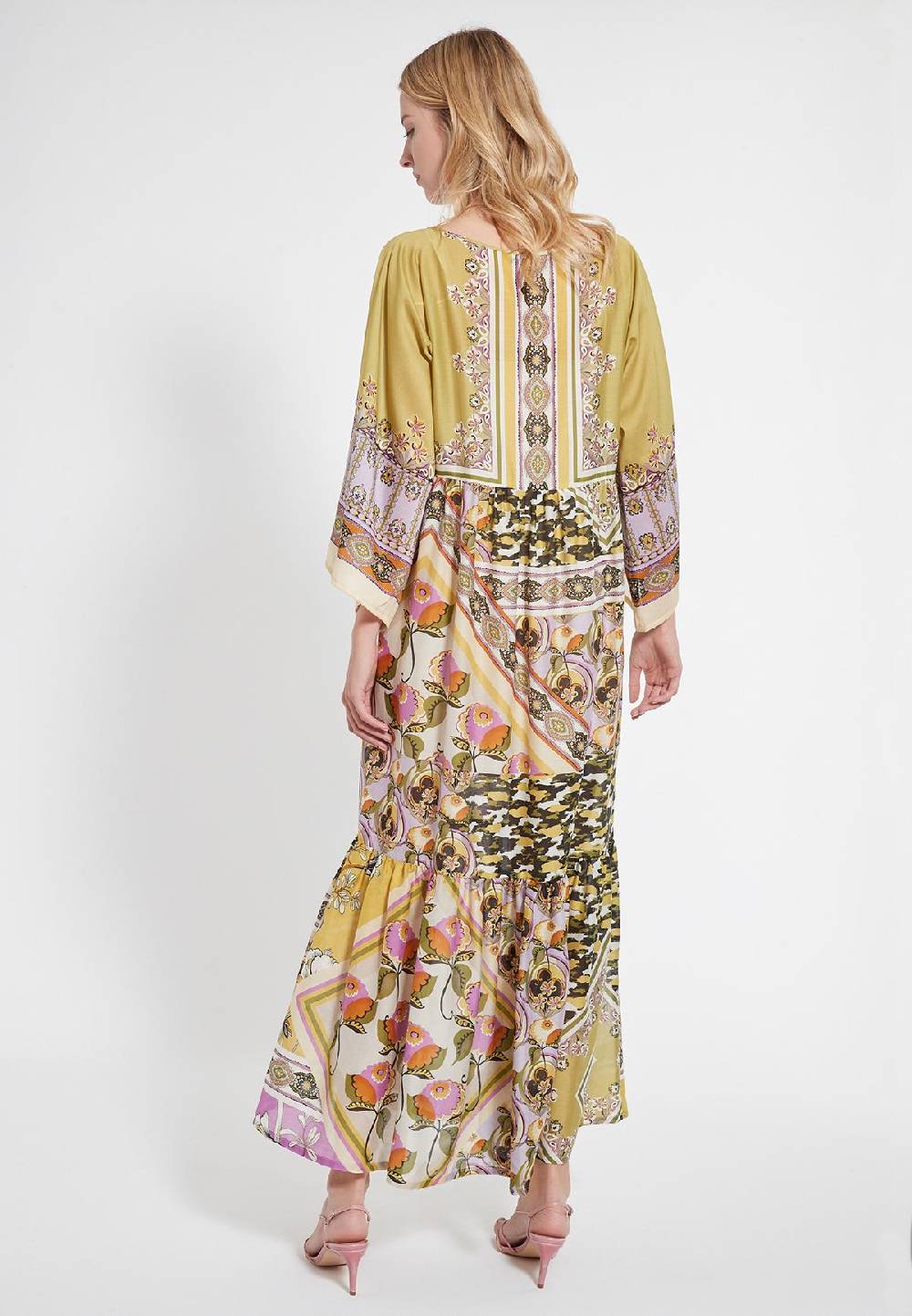 Ana Alcazar Maxikleid Catea Kostenloser Versand