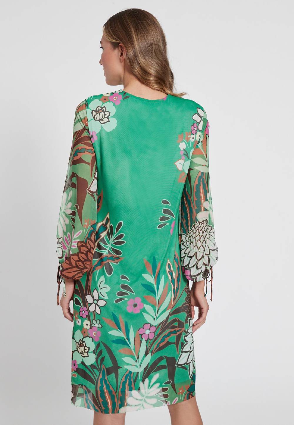Ana Alcazar Printkleid Genis Limitierter Zeitrabatt