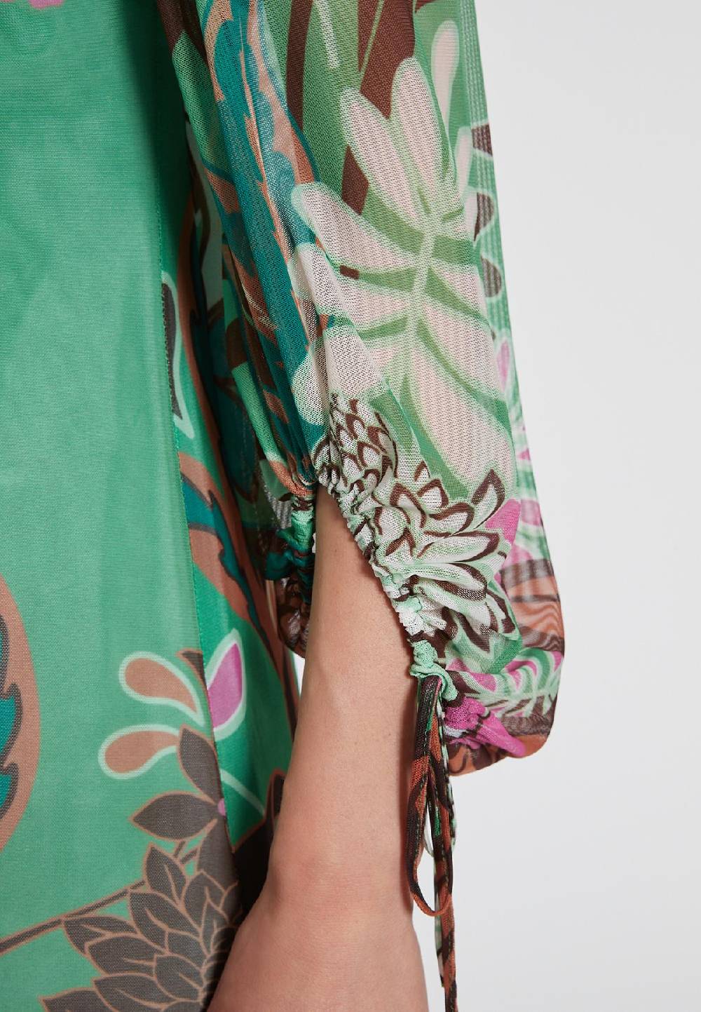Ana Alcazar Printkleid Genis Limitierter Zeitrabatt