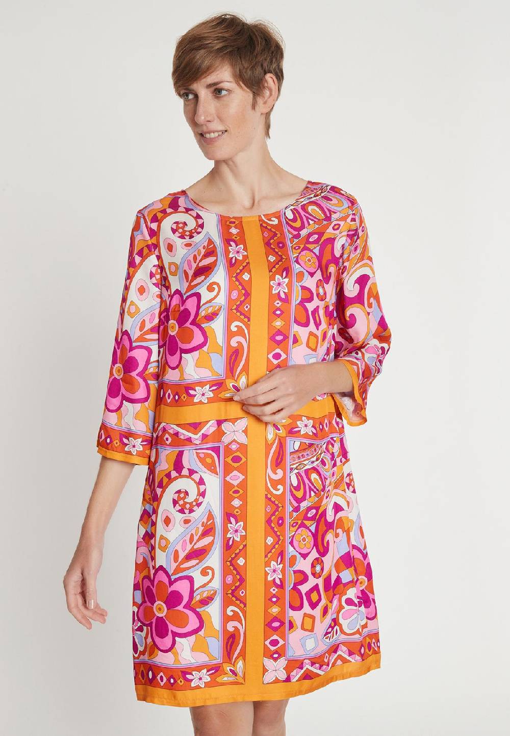 Ana Alcazar Kurzarmkleid Lary Fabrik Onlineshop