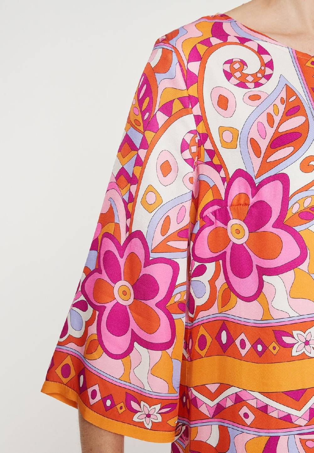 Ana Alcazar Kurzarmkleid Lary Fabrik Onlineshop