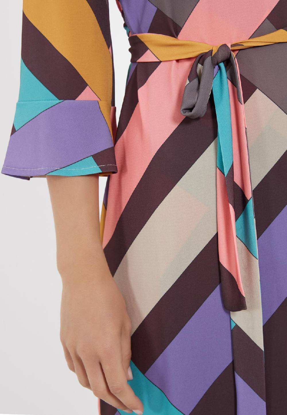 Ana Alcazar Wickelkleid Zimli Fabrikpreis