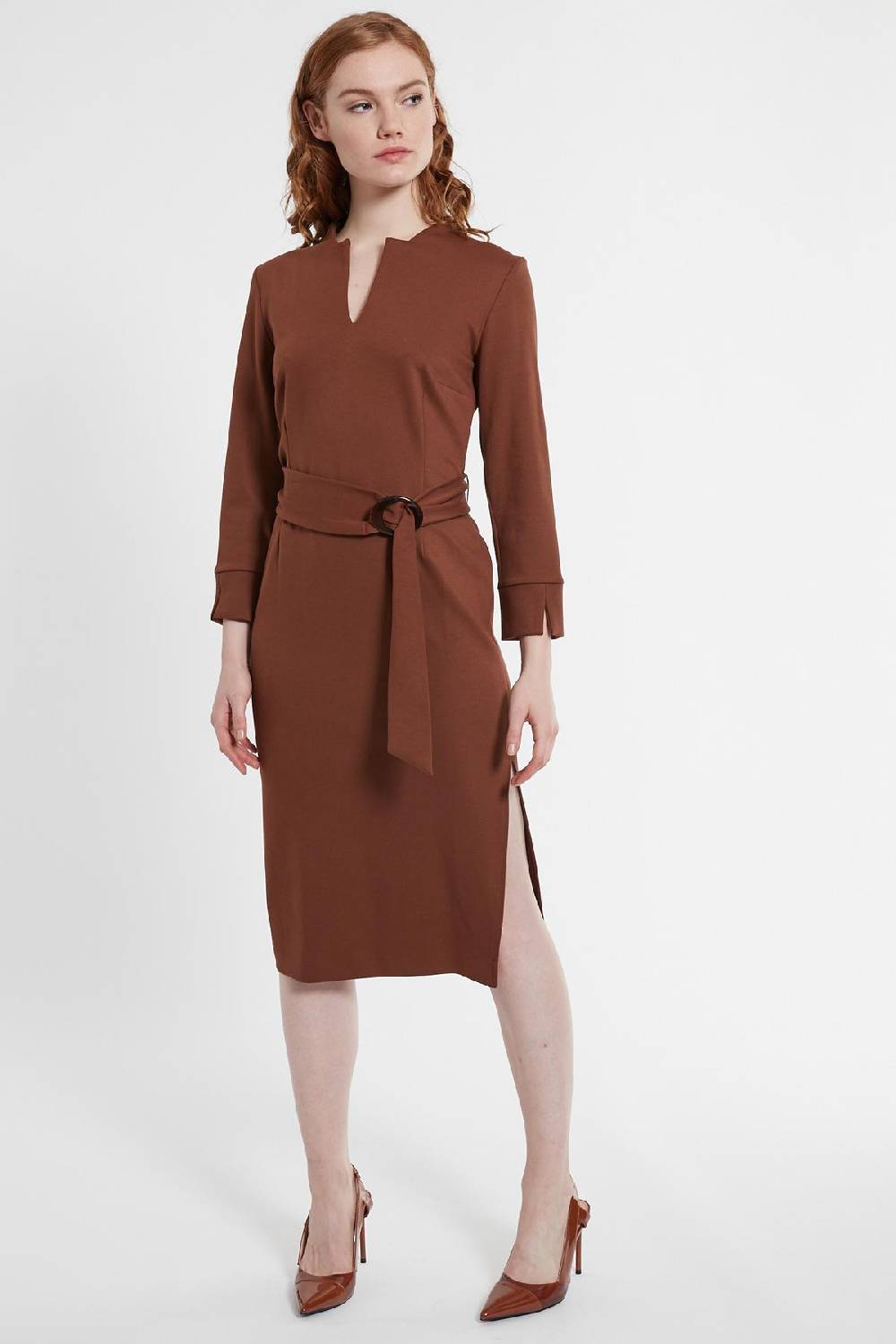 Ana Alcazar Etuikleid Bebane Flash Sale