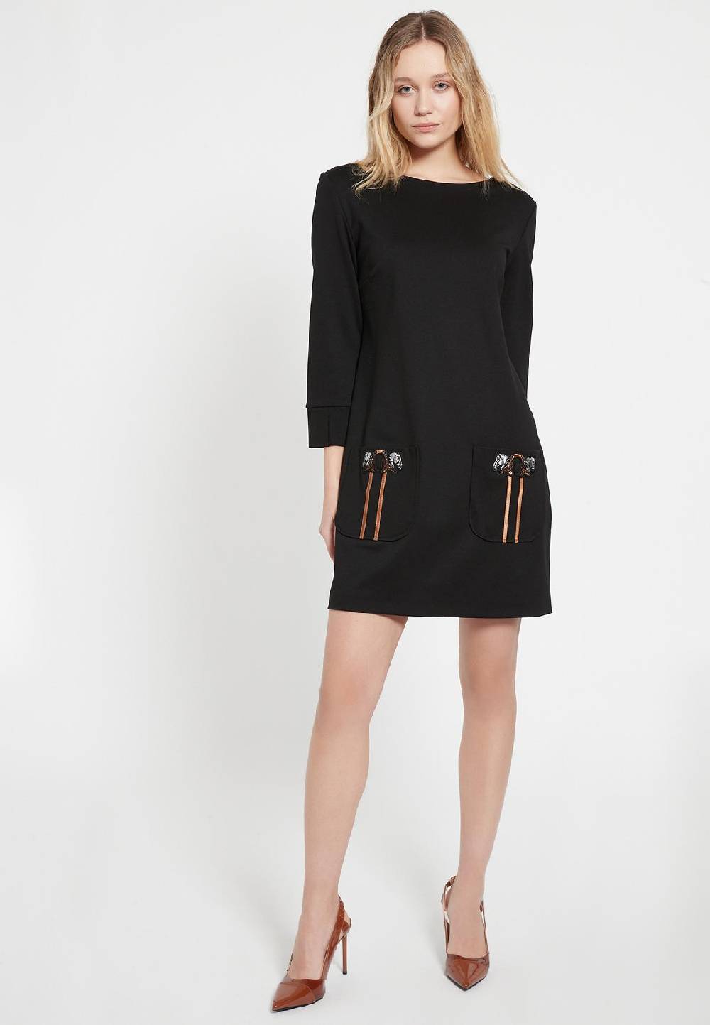 Ana Alcazar A-Linien-Kleid Bazna Begrenztes Angebot